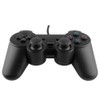 RGEEK PS2用 コントローラー playstation2 用 有線コントロ ーラー 人体工学 二重振動