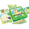 Liscianigiochi 95483 Carrot Baby 9 Puzzle Progressive Farm