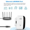 WiFi Extender Wireless Signal Range Booster, 300Mbps 2.4GHz Wi-Fi Repeater