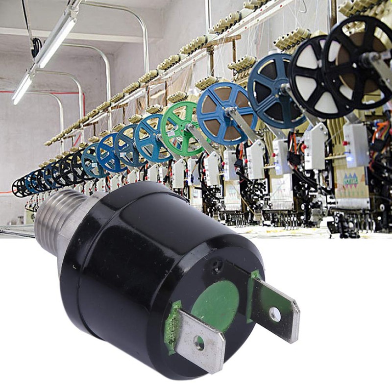 Shanrya Pressure Control Switch Valve, 70-100 PSI Air Compressor Pressure
