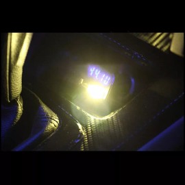 Unbranded 2x Yellow USB-Powered Night Light Car/Laptop/Cha