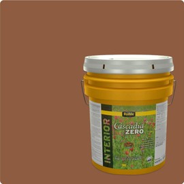 Rodda Paint CASCADIA ZERO Interior Satin Low VOC Paint & Primer in One, 5-Gallon, Flickering Flame