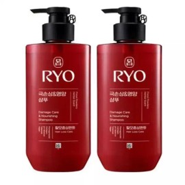Ryeo 약산성 려 함빛 극손상영양 샴푸 480ml 2개 Mild Acidic Care Shampoo for Severely Damaged Hair 480ml 2pcs