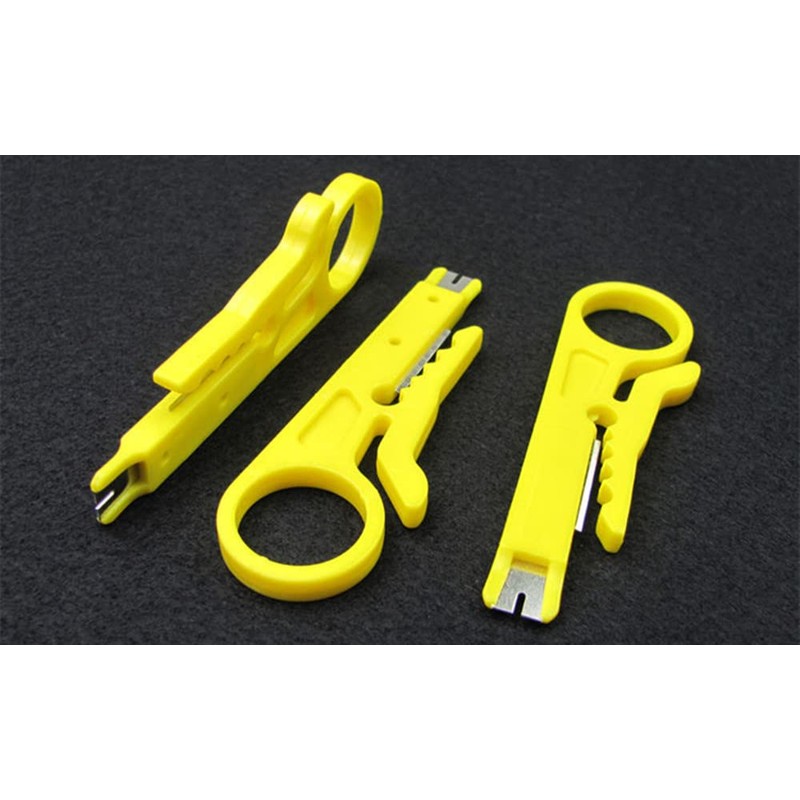 Mini Wire Stripper 3 Pack Network Wire Stripper Punch Down