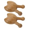 2pcs Nose Massage Tool Reduce Stress Calm Mood Sandalwood Nose