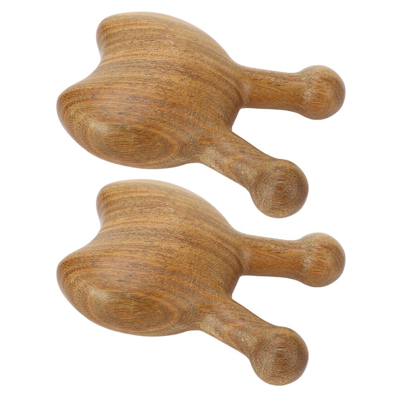 2pcs Nose Massage Tool Reduce Stress Calm Mood Sandalwood Nose