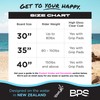 BPS 'Gator' 35" Skim Board - Epoxy Coated Wood Skimboard