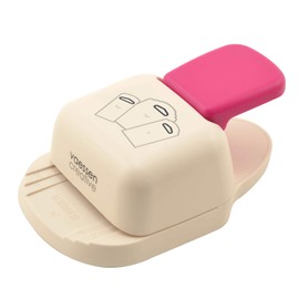 Vaessen Creative 3-in-1 Tag Punch, Multi-Colour, 14 x 10 x 5 cm