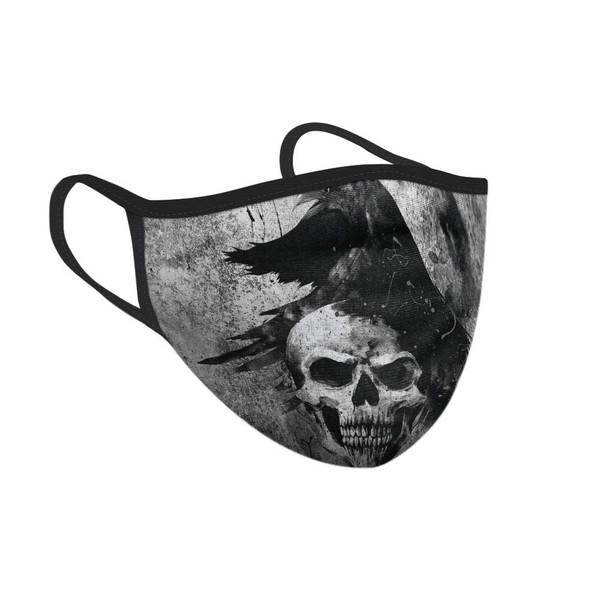 WIRESTER Unisex Cloth Face Mask Washable and Reusable, 2 Layer