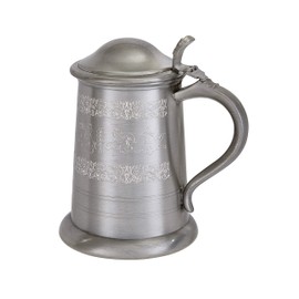 Wentworth Pewter Medieval Hunting Scene Tankard