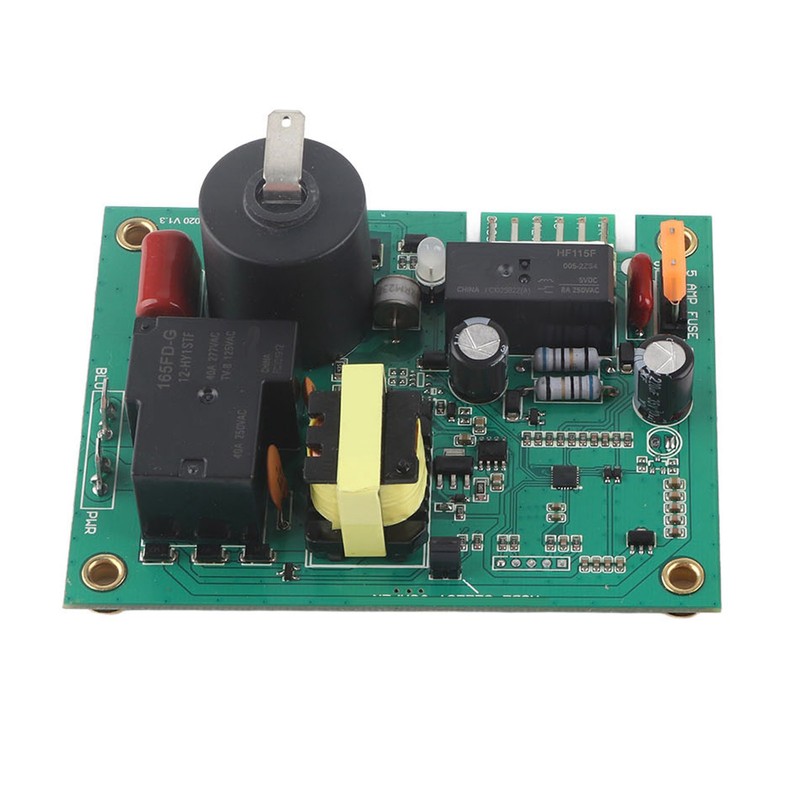 Furnace Heater Fan Control Ignition Circuit Board DC 12V Replacement