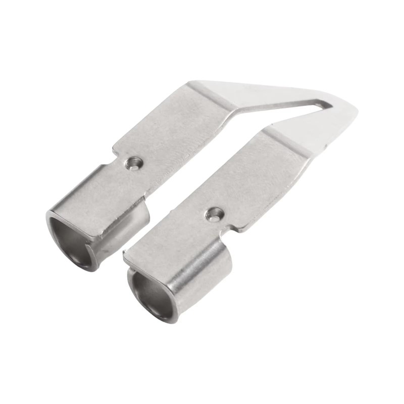 YehVeh 6 Pack Plastic Welder Smoothing Tip Head Plastic Welding