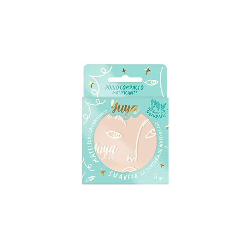 Yuya Polvo compacto matificante PC05, 12g…