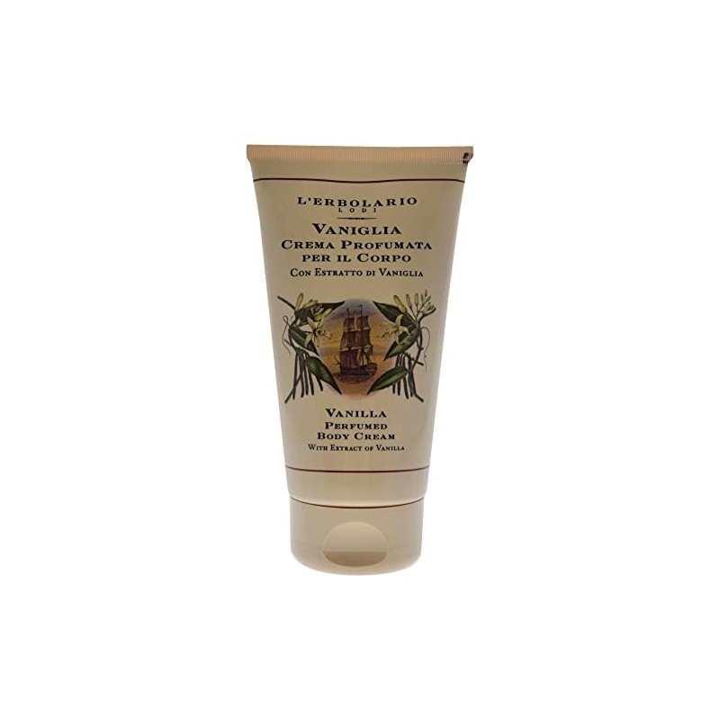 Perfumed Body Cream - Vanilla by LErbolario for Unisex -