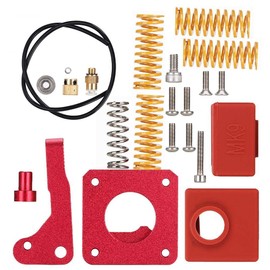 Reemplazo actualizado del extrusor, accesorios de la impresora 3D Alimentación de la unidad del extrusor para impresora 3D Kit de extrusora de actualización Ender 3 / CR-10