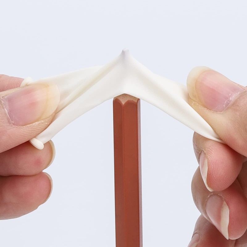 400 Count Latex Finger Cots Small Fingertip Gloves Disposable Finger