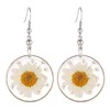 FM FM42 Multi-Colored Pressed White Daisy & White Queen Anne's