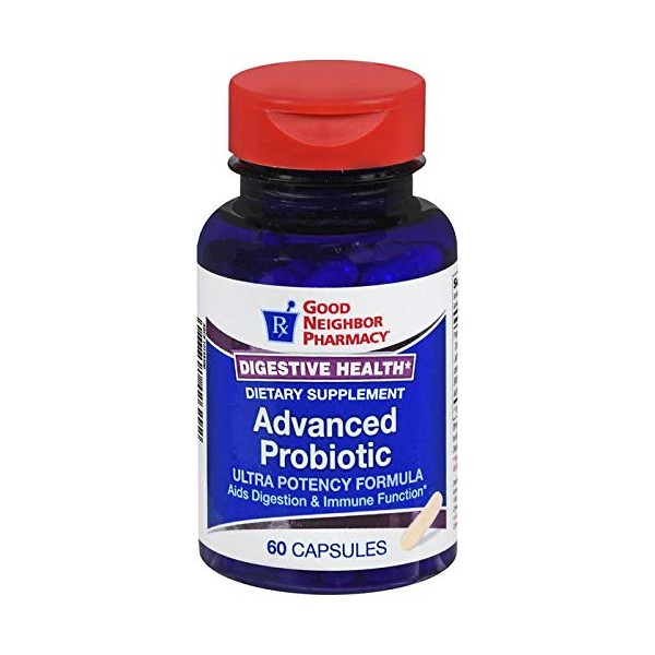 GNP Advanced Probiotic, 60 Capsules