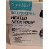 NuvoMed New Heated Neck Wrap, USB powered, 4 levels of