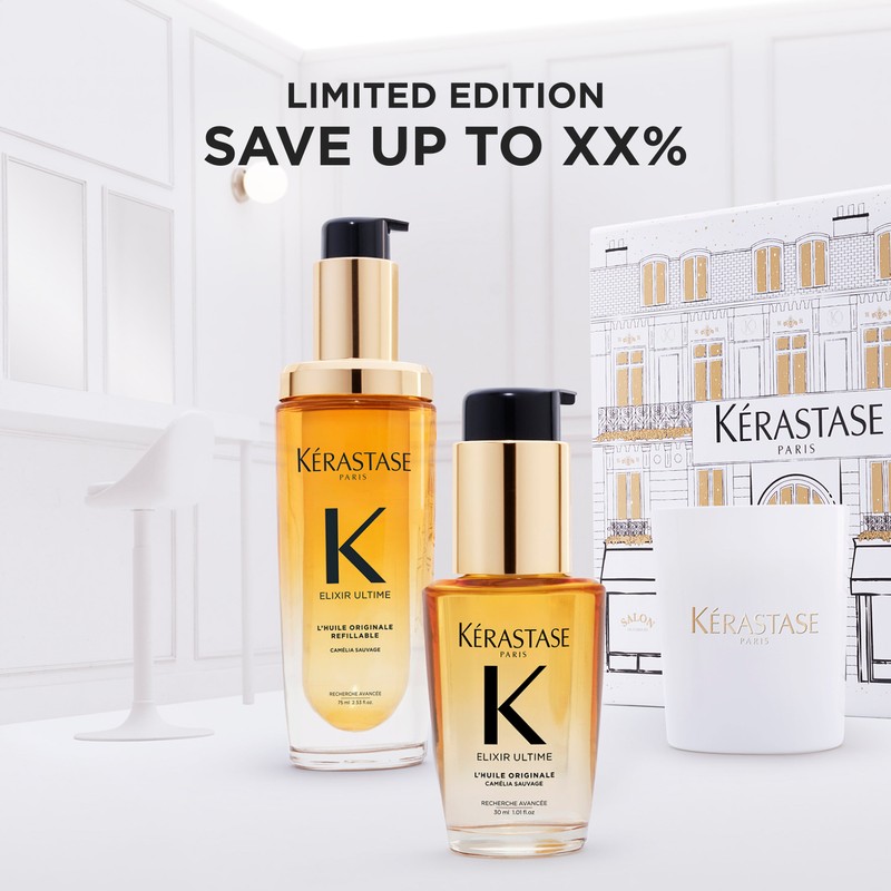 Kerastase Kérastase Elixir Ultime Hydrating Duo Set
