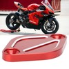 Motorcycle Oil Filter Cap Aluminum Alloy Protective Cap Cover Replacement