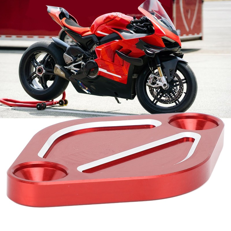 Motorcycle Oil Filter Cap Aluminum Alloy Protective Cap Cover Replacement