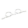 Calabria Clear Crystal Mini Armless Reading Glasses 2.00 Mens Womens