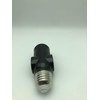 Figame 3 Prong Light Bulb Socket Plug Adapter, Polarized Bulb