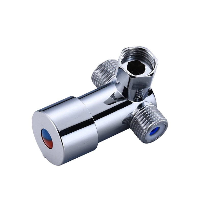 G1/2 Water Temperature Mixing Valve for Automatic Sensor Faucet,With 1/2NPT