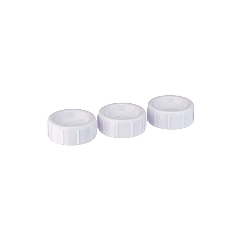 Dr. Brown's Natural Flow Standard Storage Travel Caps Replacement, 6