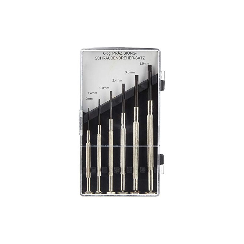 Mannesmann Watchmaker's Screwdriver – S. 6 Pcs., M 1105