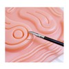 ZUFOR Silicone Laparoscopic Suture Simulation Pad for Suture Training to