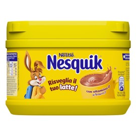 NESQUIK Preparato per Bevanda con Cacao Solubile, Barattolo 250g
