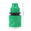 10PCS 3/8 Hose Tap Connector Quick Connect for Garden Plies