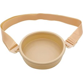 Ostomy Supplies, Ostomy-Waterproof Bath Cover, Ostomy Shower Cover with Adjustable Belt