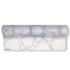 modern-twist Table Runner, BPA Free Table Protection, Dishwasher Safe, Heat