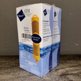 Zodiac Nature2 Spa Filter mineral sanitizers for hot tubs and spas (2 pack) NEW