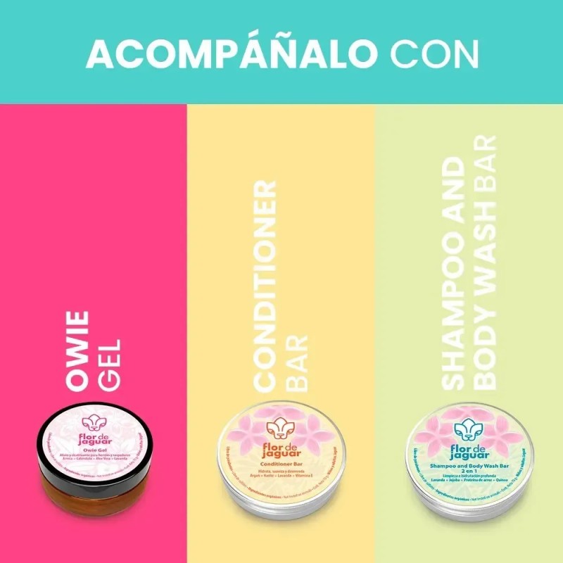 Flor De Jaguar | Pack 2 Desodorante Corporal Unisex +