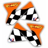 Factory EFX 1998-2000 KTM FMF Shroud Graphic Kit 200 250