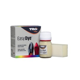 TRG The One Easy Dye, Leather Shoe Color Restore Paint, 137 Cream, 25 ml