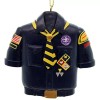 Kurt Adler~Cub Scout Blue Shirt~ 3.25 inch Christmas Ornament