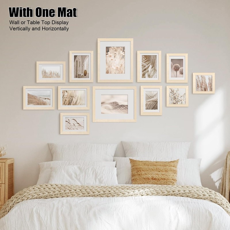 Egofine Picture Frame Set 12 Pack, Picture Frames Collage Wall