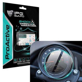 IPG ProActive Made for Harley 2023-2024 Lowrider S Dashboard Display 9H Hardness Screen Protector Nano Ceramic Film Ultra Responsive Clarity Anti Scratch for HarleyLowRiderS