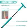 Breeze Touch 39" Weed Pulling Tool, 3-Claw Detachable Weed Puller