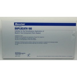 BAXTER DUPLOCATH 180 REF 1506167 EXP 01/31/2027  FOR TRAINING OR RESEARCH