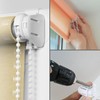 Set of 2 Roller Blind Klemmfix Replacement Parts, Klemmfix Bracket