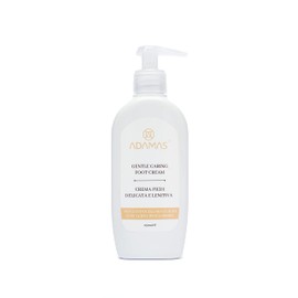 Adamas | Professionelle reparierende Fußcreme für trockene und rissige Füße, sanft beruhigend mit Hypochlorsäure, geruchshemmend, 1 x 250 ml