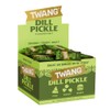 Twangerz Snack Topping, Pickle, 1 Gram Packets (Pack of 200)
