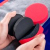 SGCB Car Hand Wax Applicator Pad Kit 3” Dia Sponge
