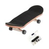 LIKENNY Finger Skate Board, Finger Skate Board, Mini, Portable, Convenient,
